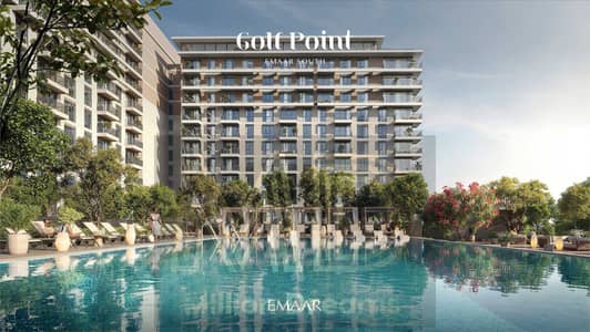 1 Camera Appartamento in vendita a Dubai South, Dubai - BRANDED_RENDERS_GOLFPOINT_ES4. jpg 1 Camera Appartamento in vendita a Dubai South, Dubai - BRANDED_RENDERS_GOLFPOINT_ES4. jpg