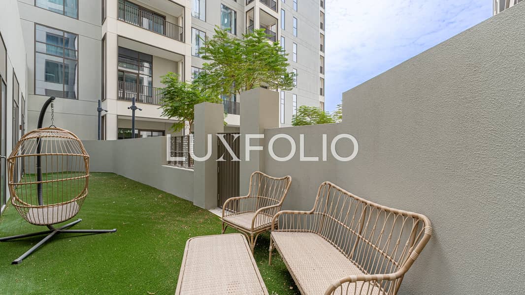 Private Terrace | Fully Furnished | Lagoon Access Private Terrace | Fully Furnished | Lagoon Access