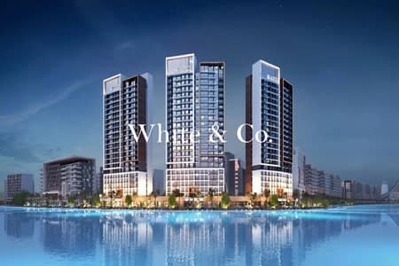 1 Bedroom Flat for Sale in Meydan, Dubai - Below OP | Vacant | Crystal Lagoon View 1 Bedroom Flat for Sale in Meydan, Dubai - Below OP | Vacant | Crystal Lagoon View