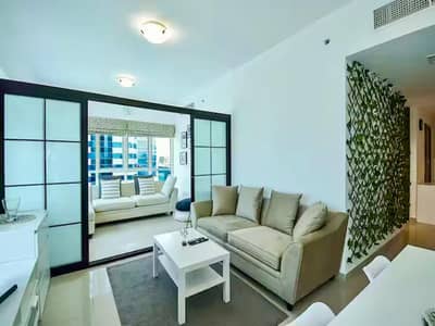 1 Bedroom Flat for Sale in Jumeirah Lake Towers (JLT), Dubai - Fully Furnished | Balcony Views | Ready Now