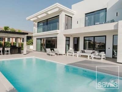 4 Bedroom Villa for Rent in Jumeirah Islands, Dubai - Luxury Smart Home | Furnished | Lake View 4 Bedroom Villa for Rent in Jumeirah Islands, Dubai - Luxury Smart Home | Furnished | Lake View