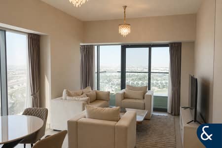 2 Bedroom Flat for Rent in DAMAC Hills, Dubai - Furnished | Pool & Gym | Spacious | 2 Beds