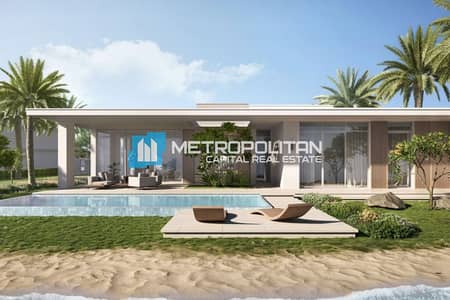 4 Bedroom Villa for Sale in Ramhan Island, Abu Dhabi - THE ONE | 4BR+M Villa | Phase 1 |Waterfront Living 4 Bedroom Villa for Sale in Ramhan Island, Abu Dhabi - THE ONE | 4BR+M Villa | Phase 1 |Waterfront Living