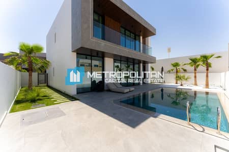 4 Bedroom Villa for Sale in Al Jurf, Abu Dhabi - Single Row Middle | Brand New | Private Pool