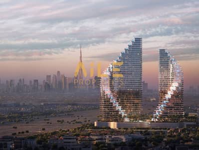 1 Schlafzimmer Wohnung zum zum Verkauf in Jumeirah Village Triangle (JVT), Dubai - Wohnung in Jumeirah Village Triangle (JVT)，JVT District 2，Binghatti Flare，Binghatti Flare Tower 1, 1 schlafzimmer, 1312999 AED - 16099940
