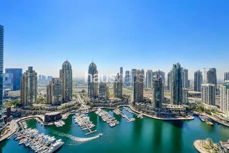 2 Bedroom Flat for Rent in Dubai Marina, Dubai - Large Layout | Marina Views | Large Terrace
