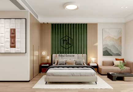 2 Bedroom Apartment for Sale in Dubai Islands, Dubai - Master room 1. jpg 2 Bedroom Apartment for Sale in Dubai Islands, Dubai - Master room 1. jpg