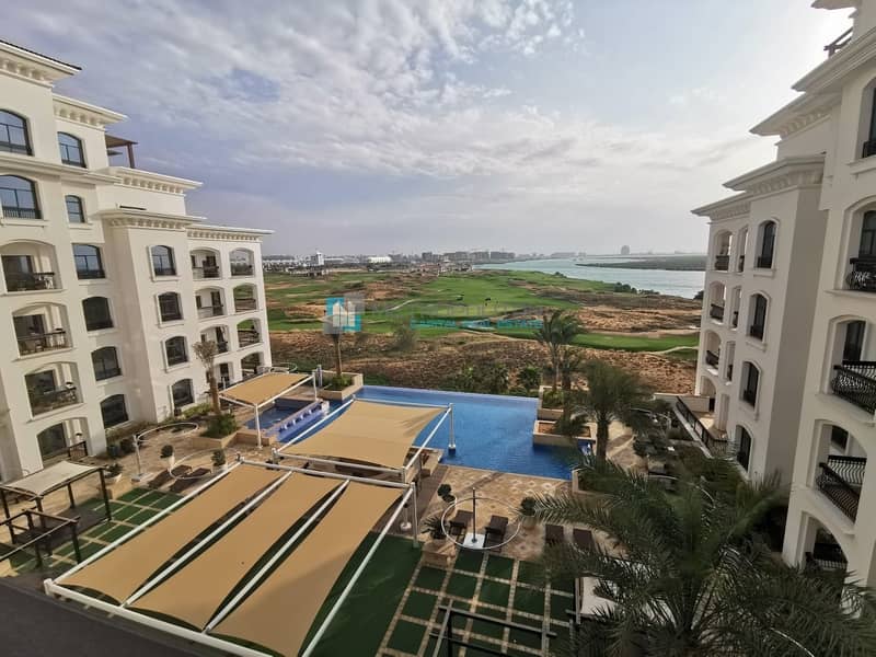 Full Sea  And Golf View at Amazing Price