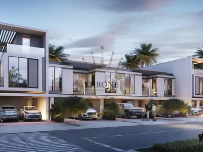 4 Bedroom Townhouse for Sale in DAMAC Islands, Dubai - High ROI-Multiple Options-Flexible Payment Plan