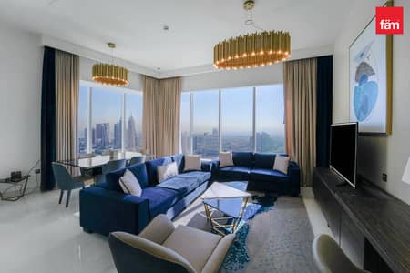 2 Schlafzimmer Wohnung zum zur Miete in Dubai Media City, Dubai - Wohnung in Dubai Media City，Palm View, 2 schlafzimmer, 210000 AED - 16100181