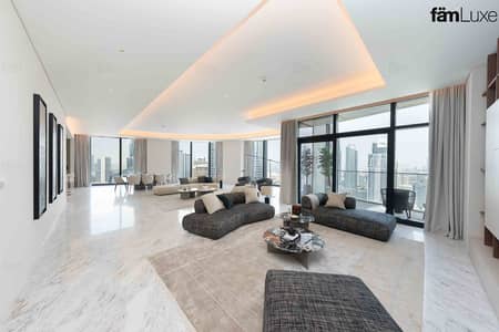 4 Slaapkamers Penthouse te Huur in Downtown Dubai, Dubai - Penthouse in Downtown Dubai，IL Primo, 4 slaapkamers, 1999999 AED - 16100196