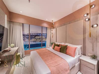 2 Bedroom Apartment for Sale in Jumeirah Village Circle (JVC), Dubai - 2 Beds+Study | With Private Pool | Prime Location