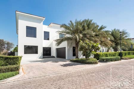 6 Bedroom Villa for Rent in Jumeirah Golf Estates, Dubai - Turn Key | Golf Course View | Brand New