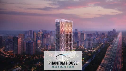 1 Bedroom Flat for Sale in Majan, Dubai - Binghatti Titania V3. jpg