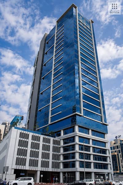 Shop zum zur Miete in Business Bay, Dubai - the metropolis building. png