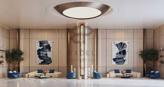 Monolocale in vendita a Business Bay, Dubai - Lobby 2. jpg