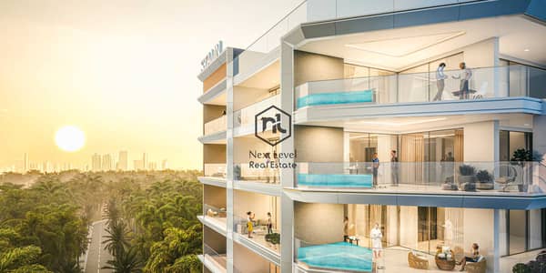 Estudio para en Venta en Jumeirah Garden City, Dubai - building 1 . jpg