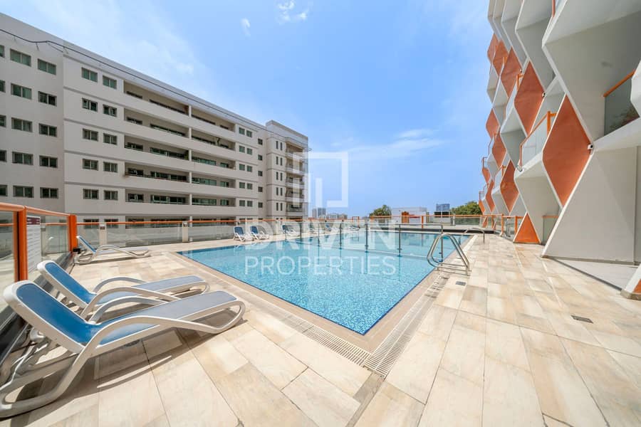 Wohnung in Dubai Silicon Oasis (DSO),Binghatti Diamonds, 1 schlafzimmer, 873000 AED - 16100607 Wohnung in Dubai Silicon Oasis (DSO),Binghatti Diamonds, 1 schlafzimmer, 873000 AED - 16100607