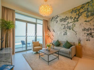 1 Schlafzimmer Wohnung zum zur Miete in Dubai Harbour, Dubai - Wohnung in Dubai Harbour，Emaar Beachfront，Marina Vista，Marina Vista Tower 2, 1 schlafzimmer, 119999 AED - 16100615