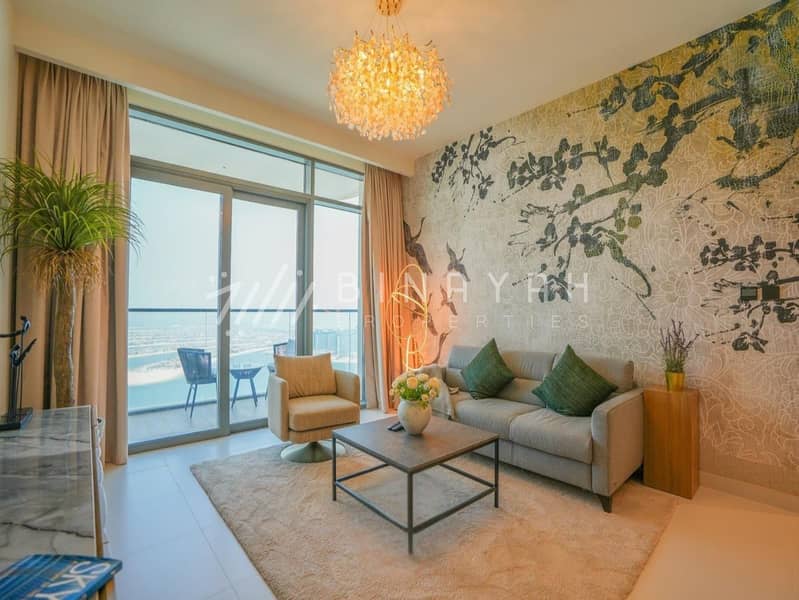 Wohnung in Dubai Harbour,Emaar Beachfront,Marina Vista,Marina Vista Tower 2, 1 schlafzimmer, 119999 AED - 16100615 Wohnung in Dubai Harbour,Emaar Beachfront,Marina Vista,Marina Vista Tower 2, 1 schlafzimmer, 119999 AED - 16100615