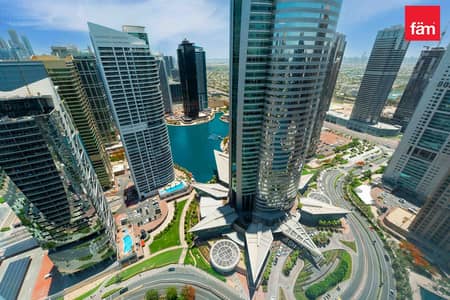 1 habitación Apartamento para en Venta en Jumeirah Lake Towers (JLT), Dubai - Apartamento en Jumeirah Lake Towers (JLT)，JLT Cluster C，Goldcrest Executive, 1 dormitorio, 1250000 AED - 16100649