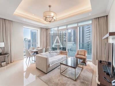 2 Schlafzimmer Wohnung zum zur Miete in Downtown Dubai, Dubai - Wohnung in Downtown Dubai，Address Dubai Mall，The Address Fountain Views 2, 2 schlafzimmer, 220000 AED - 16100666