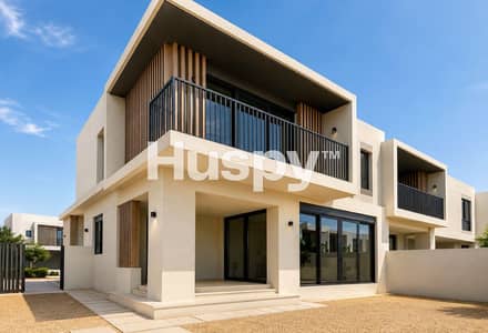 4 Bedroom Townhouse for Rent in Jebel Ali Village, Dubai - Corner Unit | Vastu Compliant | Near Pool and Park