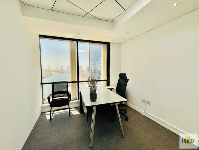 1 Month Free on 12-Month Contract | Creek View Office | 5 Min to Union & Baniyas Metro