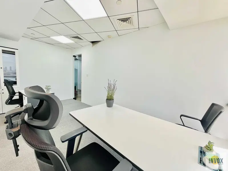 1 Month Free on 12-Month Contract | Creek View Office | 5 Min to Union & Baniyas Metro