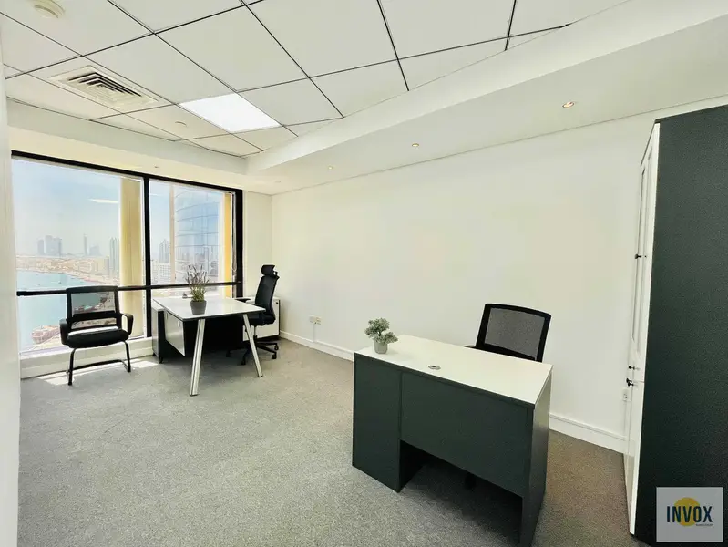 1 Month Free on 12-Month Contract | Creek View Office | 5 Min to Union & Baniyas Metro