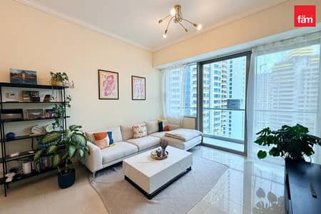 1 Camera Appartamento in affitto a Dubai Marina, Dubai - Appartamento a Dubai Marina，Ocean Heights, 1 camera da letto, 120000 AED - 16100735