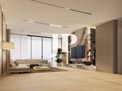 2 Schlafzimmer Wohnung zum zum Verkauf in Al Jaddaf, Dubai - Ghost Living area 2 copy. jpg