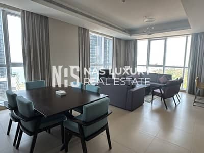 2 Bedroom Flat for Rent in Corniche Road, Abu Dhabi - Sea View | Weekly cleaning service | Ready to move in