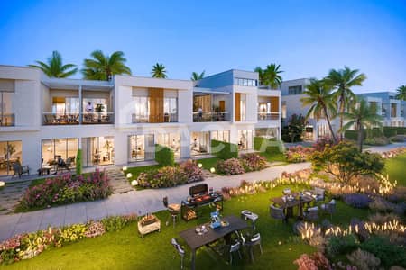 4 habitaciones Townhouse para en Venta en Dubai Investments Park (DIP), Dubai - Casa adosada en Dubai Investments Park (DIP)，DAMAC Riverside，Lush, 4 dormitorios, 2500000 AED - 16100945