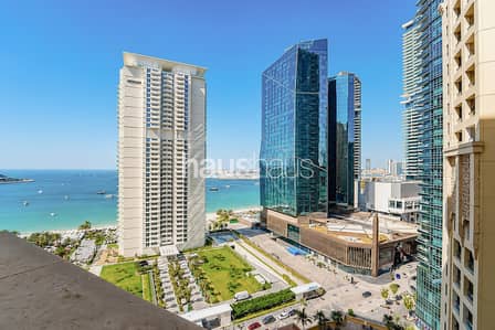 2 Bedroom Flat for Sale in Jumeirah Beach Residence (JBR), Dubai - Fully Furnished | Tenanted | Sea views | Spacious