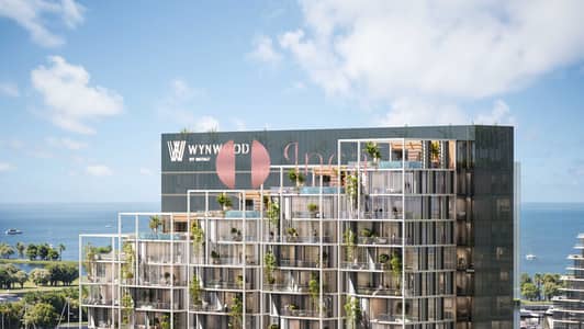 1 Bedroom Flat for Sale in Dubai Islands, Dubai - IMTIAZ_Wynwood-Exterior render 9. jpg 1 Bedroom Flat for Sale in Dubai Islands, Dubai - IMTIAZ_Wynwood-Exterior render 9. jpg