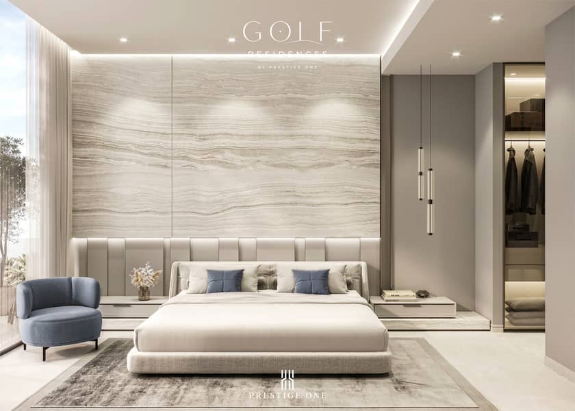 17 Golf Place- 1BHK- master bedroom 01. jpg
