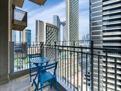 2 Bedroom Apartment for Rent in Downtown Dubai, Dubai - Spacious 2 BR | Prime Location | Fully Furnished
