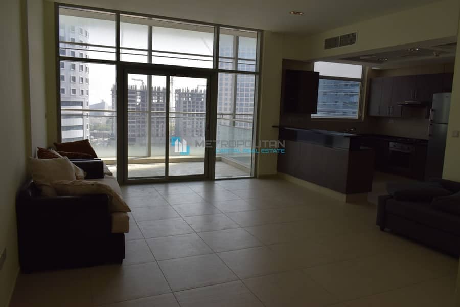 Beautiful & Neat 2BR Aprt. with Balcony