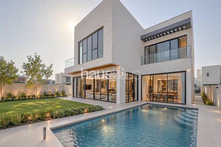 5 habitaciones Townhouse para en Alquiler en Al Furjan, Dubai - Casa adosada en Al Furjan，Al Furjan West，Murooj Al Furjan West, 5 dormitorios, 550000 AED - 16051043