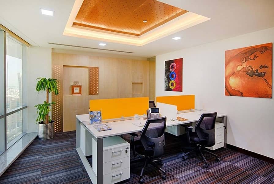 Premium Serviced Office  (All Bills Included)