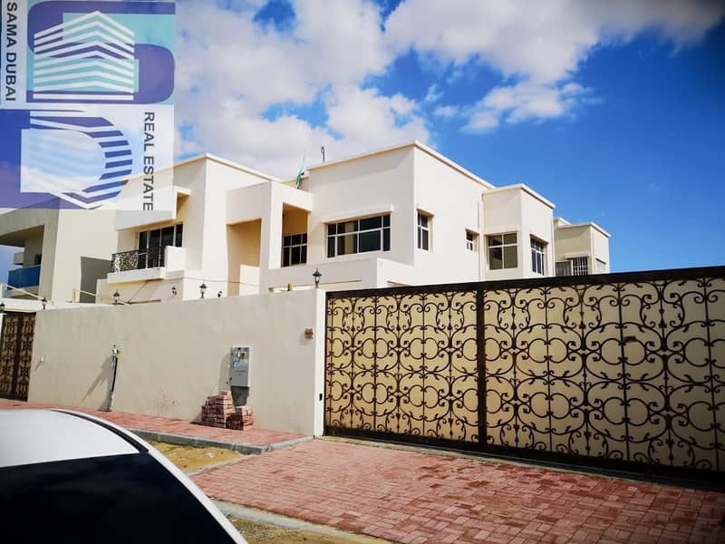 Only for lovers of distinction for rent a second villa in Hamidiya directly behind preventive medicine. Very excellent room space. Super Deluxe close to all services only 90,000.