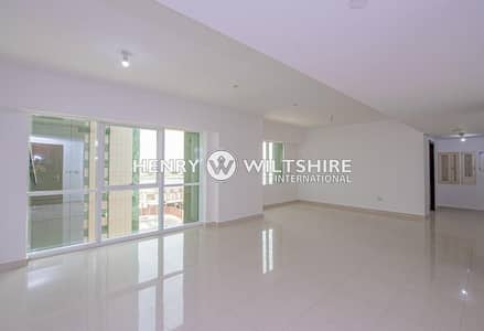 2 Bedroom Flat for Rent in Al Reem Island, Abu Dhabi - Spacious 2 bed | Negotiable offer | 4 payments