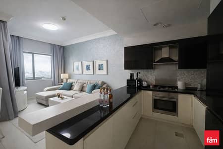 1 Bedroom Apartment for Rent in Downtown Dubai, Dubai - High Floor I Min To Metro And Mall I vacant