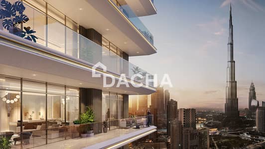 2 Slaapkamers Appartement te Koop in Downtown Dubai, Dubai - Appartement in Downtown Dubai，St. Regis Residences Financial Center Road, 2 slaapkamers, 4000000 AED - 16101292