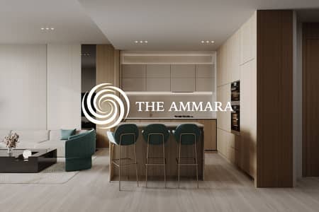 1 Camera Appartamento in vendita a Business Bay, Dubai - Aquarise Living Room-2. jpg