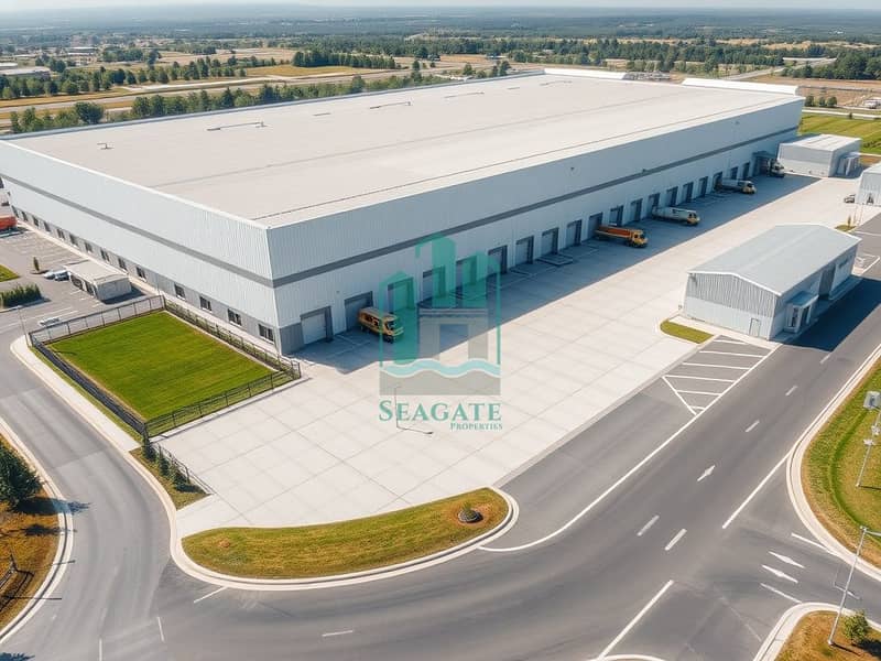 Photorealistic_exterior_view_of_an_industrial_logistics_campus_matching_the_reference_a_large_modern_white_gray_warehouse_with_a_broad_loading_bay_facade_and_a_long_flat_roof_wide_concrete_apron_in_front_a_few_yellow. jpeg Photorealistic_exterior_view_of_an_industrial_logistics_campus_matching_the_reference_a_large_modern_white_gray_warehouse_with_a_broad_loading_bay_facade_and_a_long_flat_roof_wide_concrete_apron_in_front_a_few_yellow. jpeg