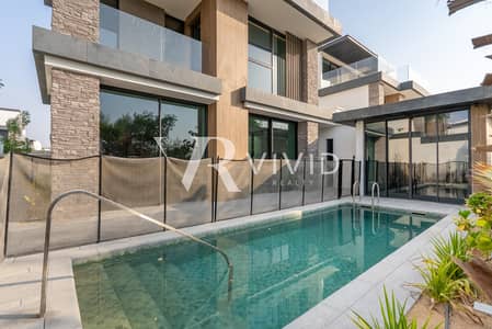 5 Bedroom Villa for Rent in Tilal Al Ghaf, Dubai - Swimming Pool | Single Row | 5 Ensuite Bedrooms 5 Bedroom Villa for Rent in Tilal Al Ghaf, Dubai - Swimming Pool | Single Row | 5 Ensuite Bedrooms