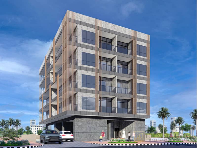 Full Residential Building | Under Construction Full Residential Building | Under Construction