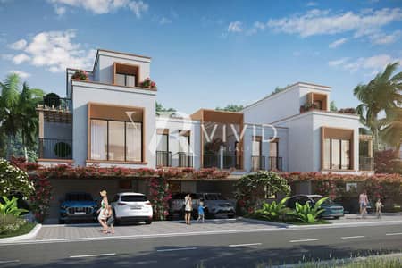 4 Bedroom Townhouse for Sale in DAMAC Lagoons, Dubai - Ready Soon | Motivated Seller | Lower than Market 4 Bedroom Townhouse for Sale in DAMAC Lagoons, Dubai - Ready Soon | Motivated Seller | Lower than Market